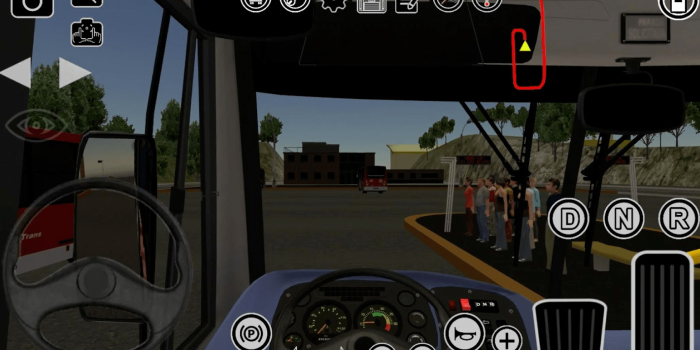 Proton Bus Simulator: Download de modelo grátis: o ônibus