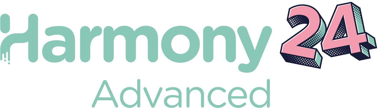 logo harmony advanced 24 colorido