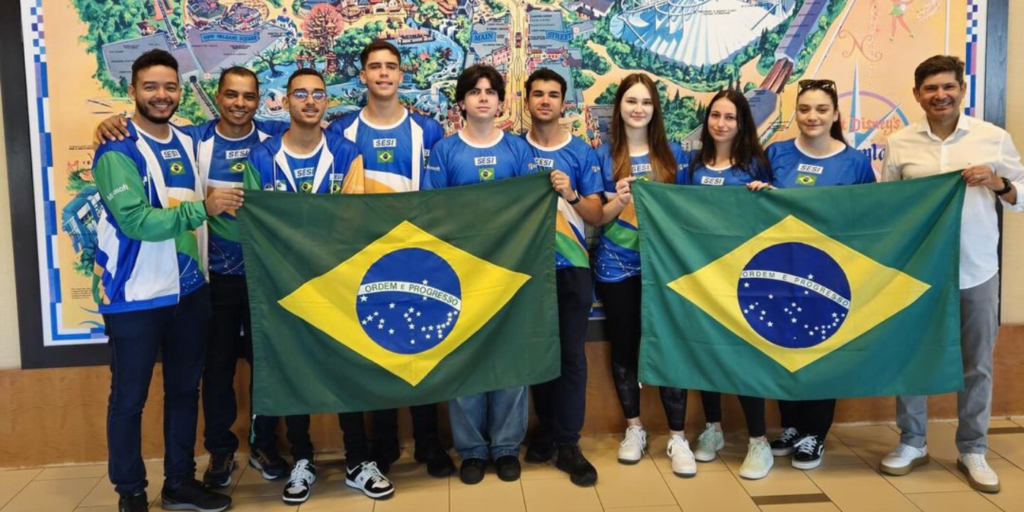 equipe brasileira disputa campeonato de microsoft office specialist