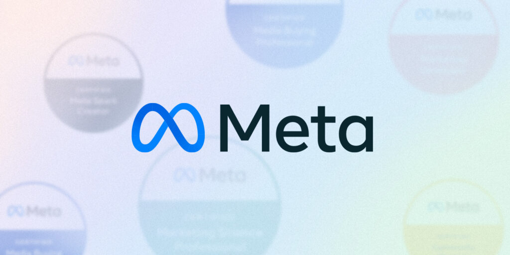 Logotipo Meta