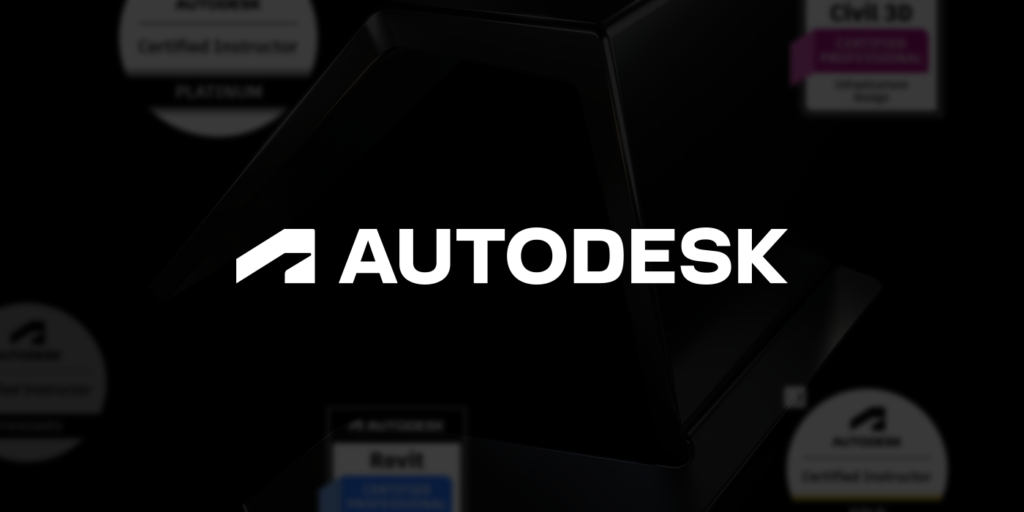 Logo oficial da Autodesk