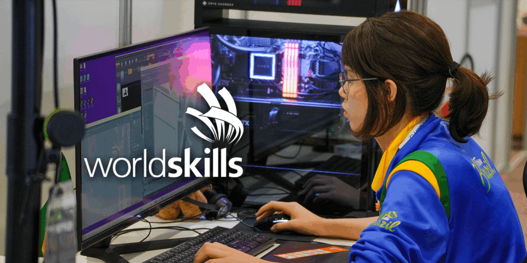 Artes digitais no WorldSkills