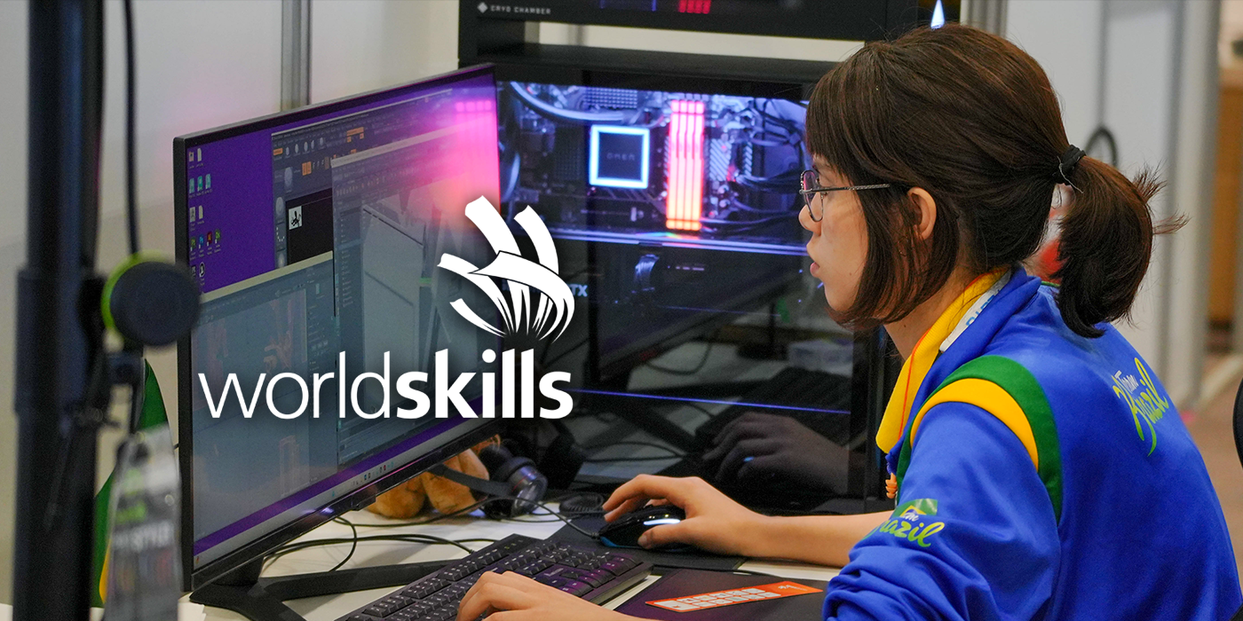 Artes digitais no WorldSkills