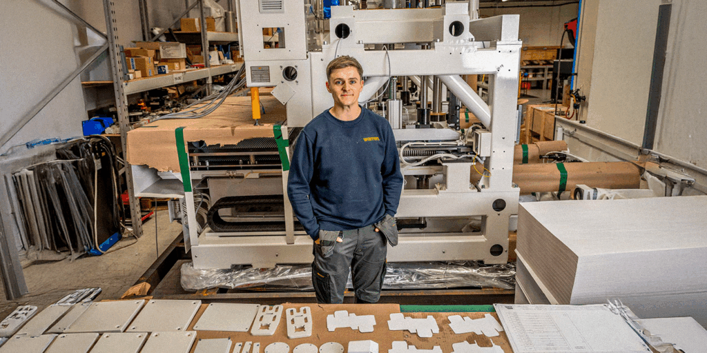 Profissional utilizando Autodesk em seu dia a dia