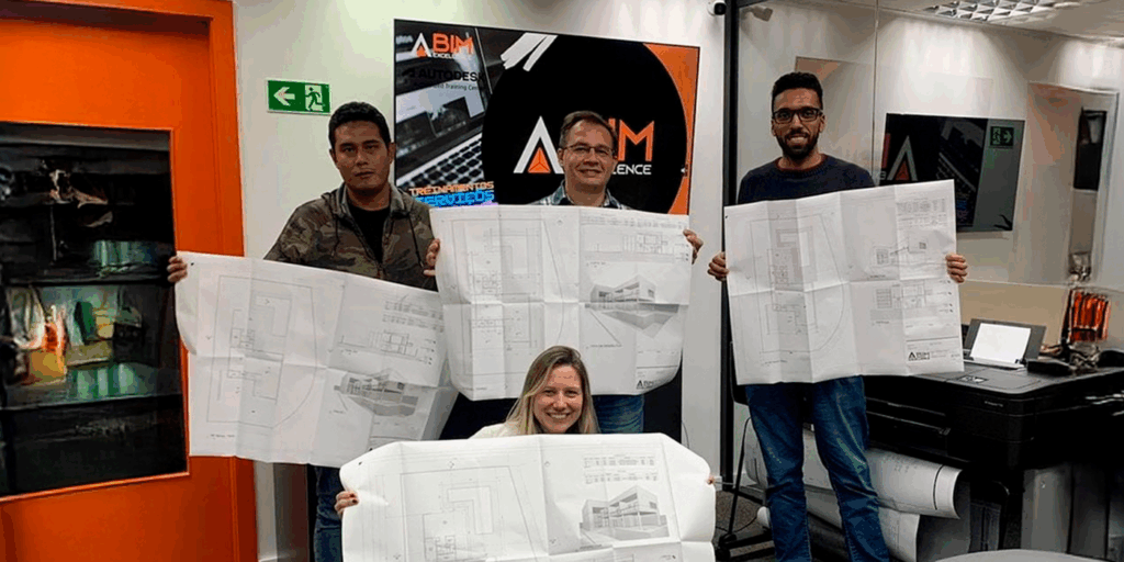 Clientes da BIM E. satisfeitos com seus projetos