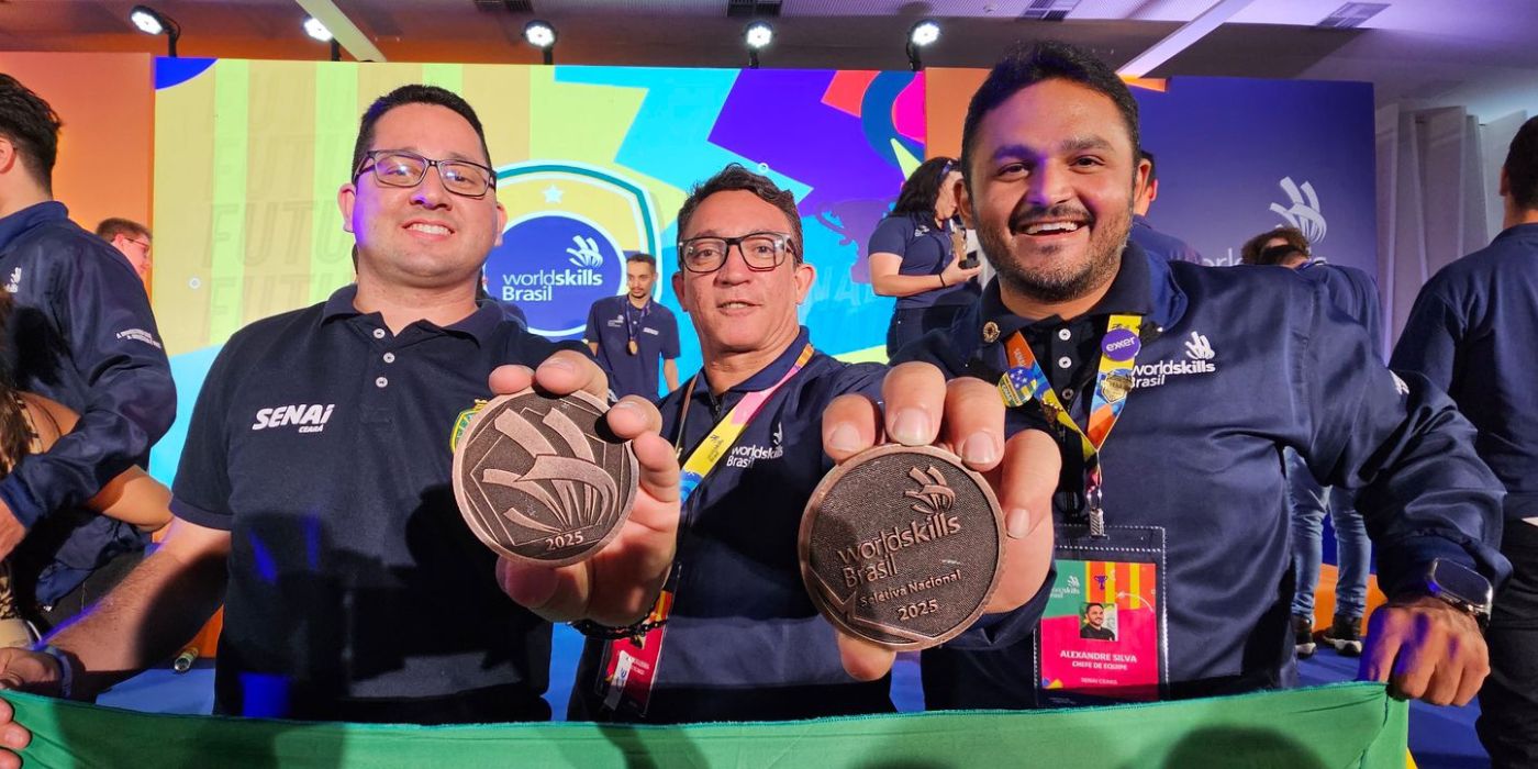 worldskills brasil 2025 marcos nogueira equipe senai ceará