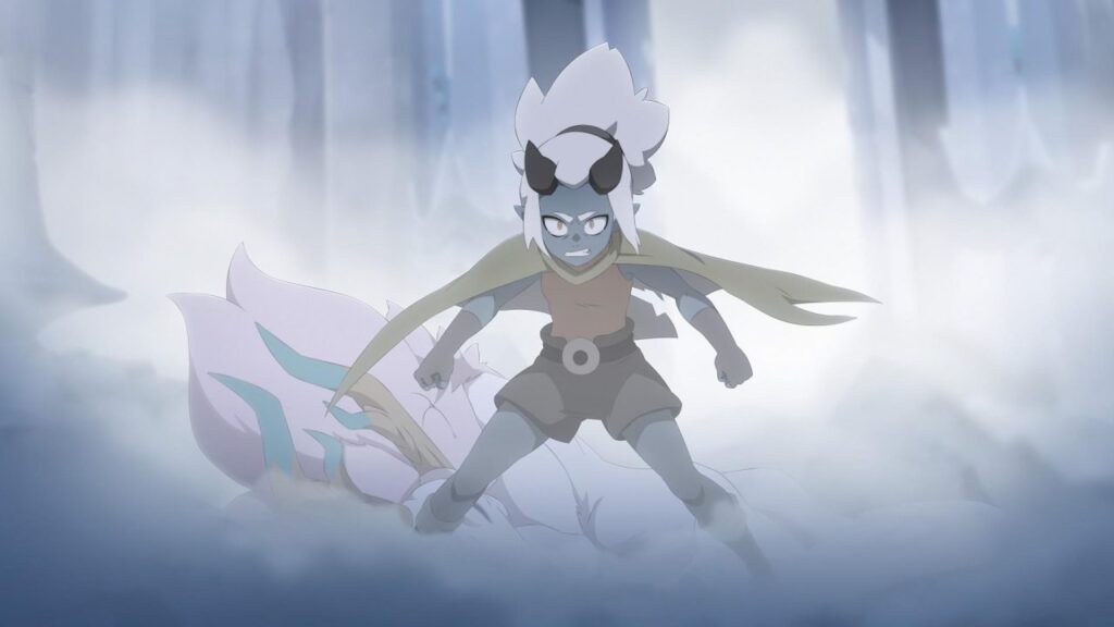 Imagem da produção de BESTIALE, fornecida pelo Studio Unagi.
