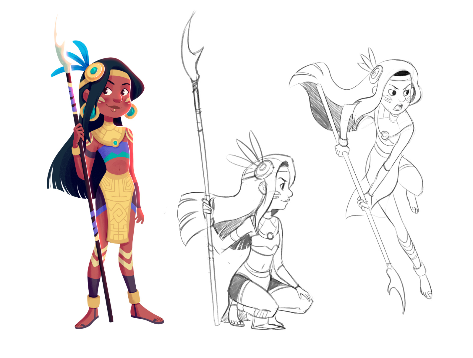 Ficha de estilo de Yandara, de Lost Amazon.