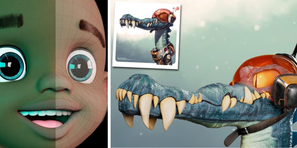 personagens-criados-usando-autodesk-criados-pelo paulinho