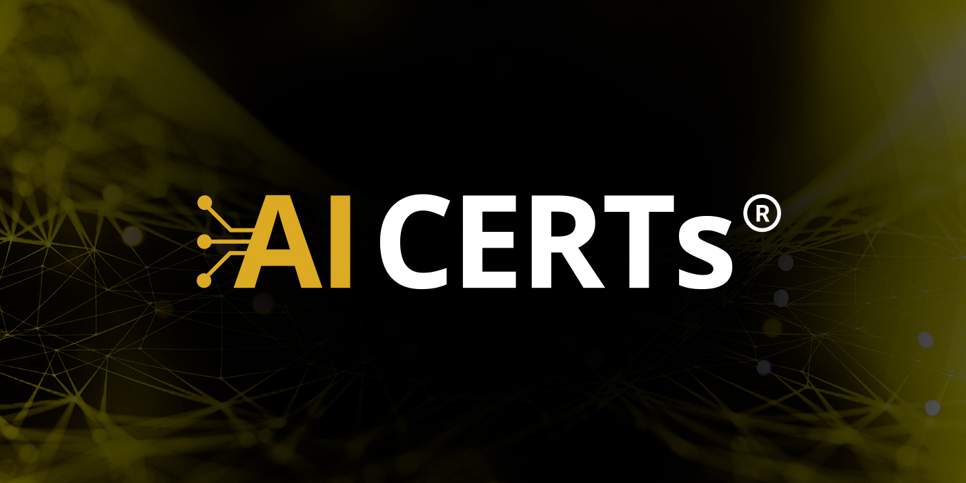 logo de certificação em IA da ai certs