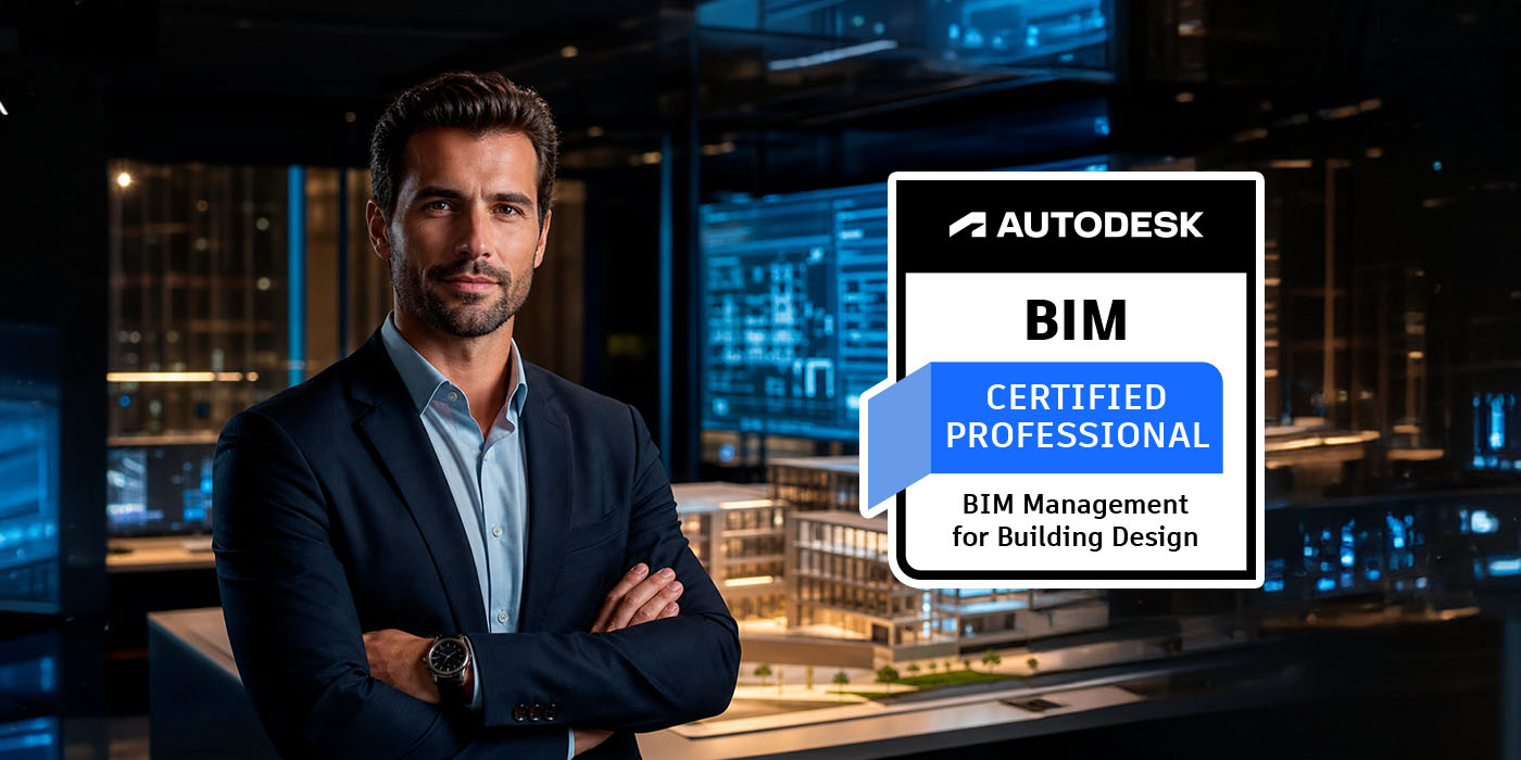 Como a certificação BIM da Autodesk® pode impulsionar sua carreira na construção civil.