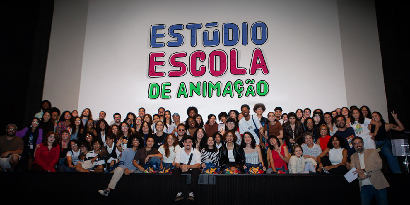 Da ideia à transformação: como nasceu o Estúdio Escola e o impacto na formação de novos animadores