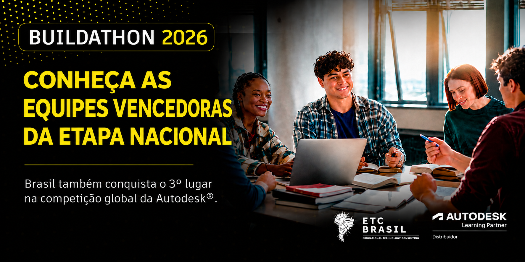 capa ganhadores buildathon
